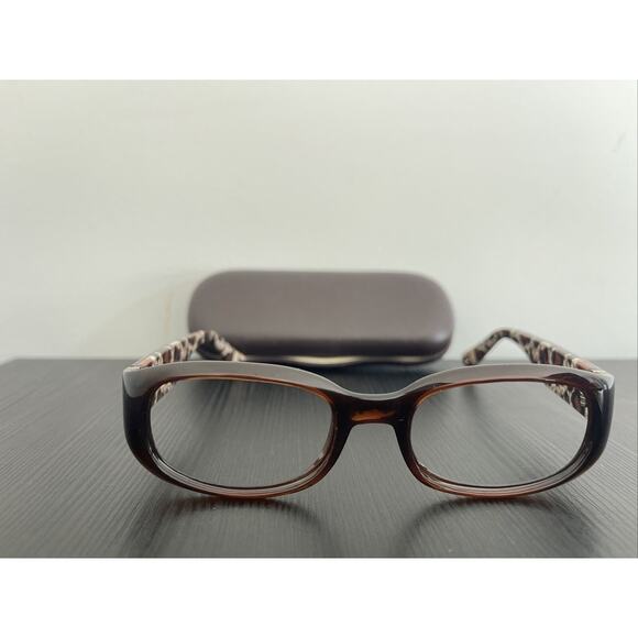 COACH Vintage Sadie S607 Brown Ladies Sunglasses, No Lens - Picture 1 of 11